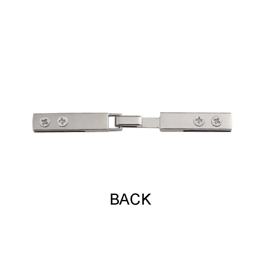 Long Sleek & Chic Design Shiny Clasp Buckle
