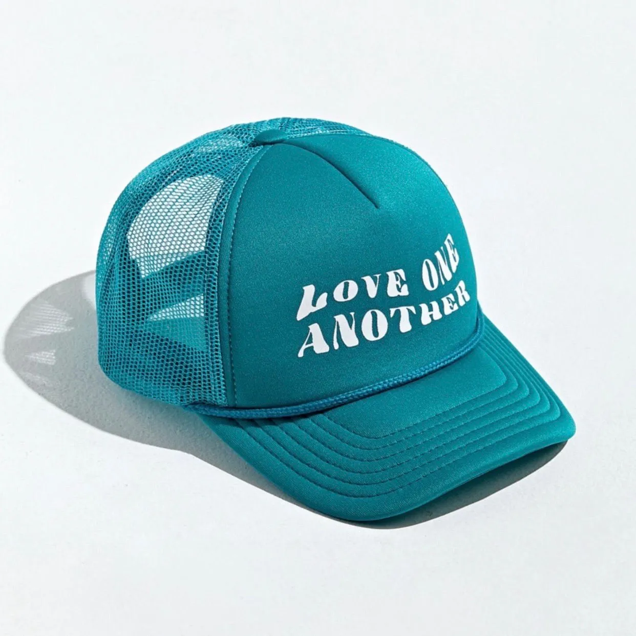 Love One Another Trucker Hat