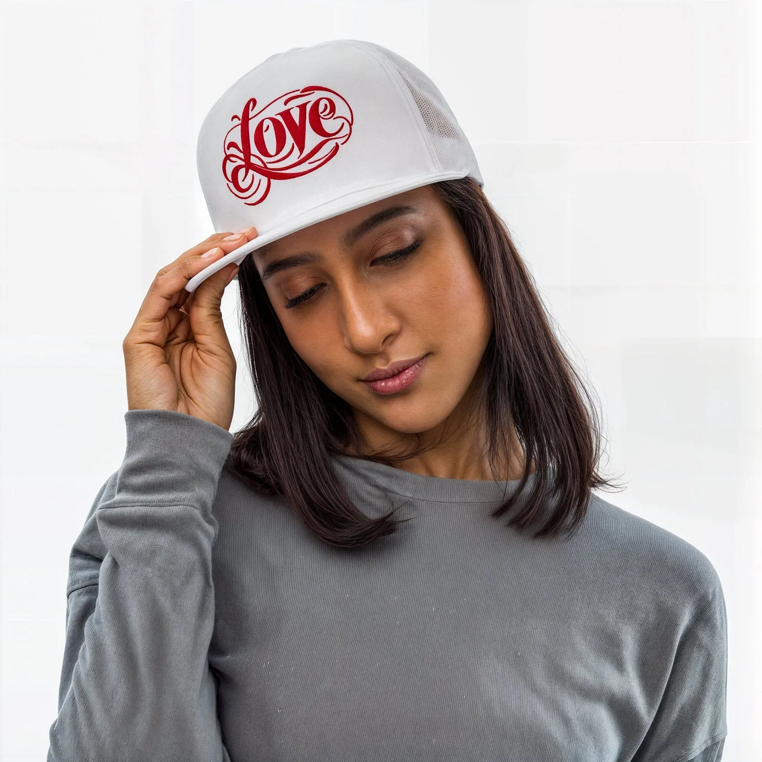 Love Trucker Cap