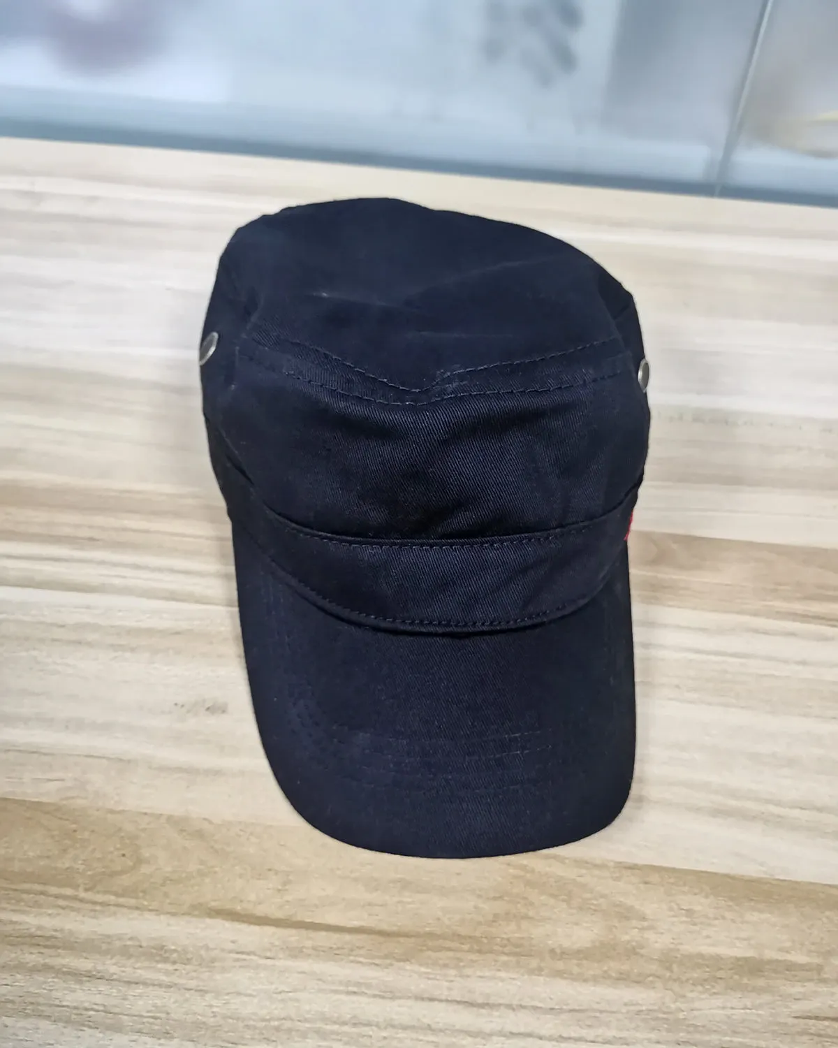 LPIGOH Men's Rugged Professional Cap, Black