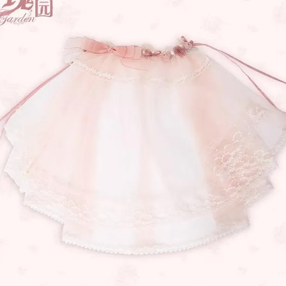 Mademoiselle Pearl~Rose Garden~Elegant Lolita Pink Headdress