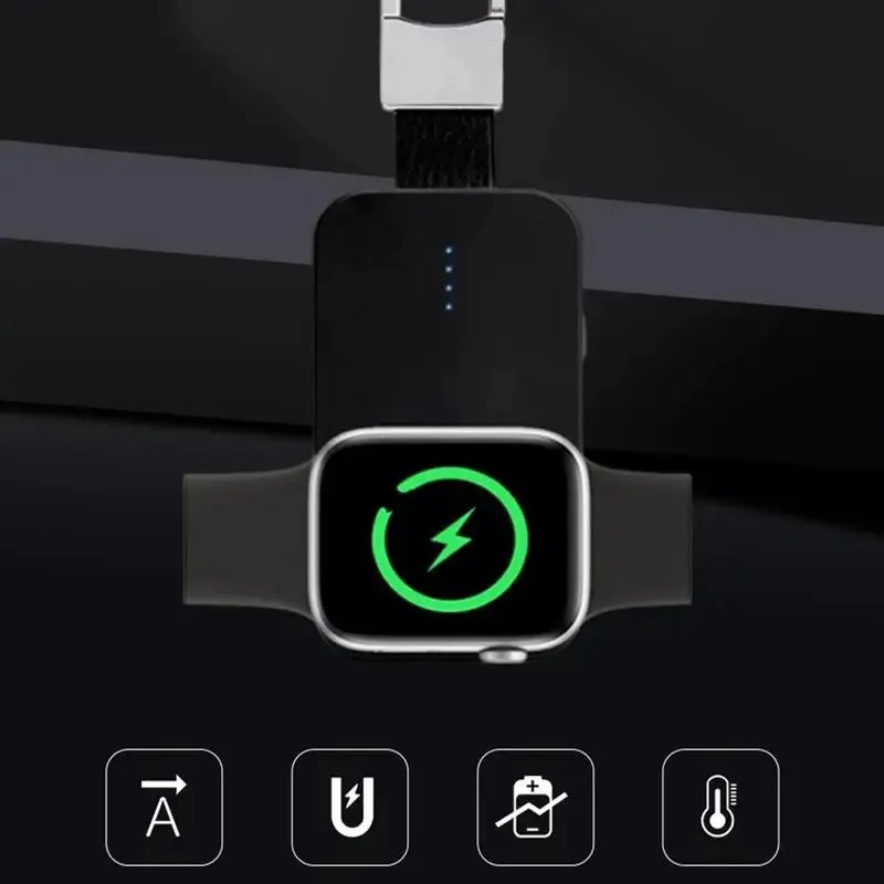 Magnetic Apple Watch Charger 1000mAh Power Bank