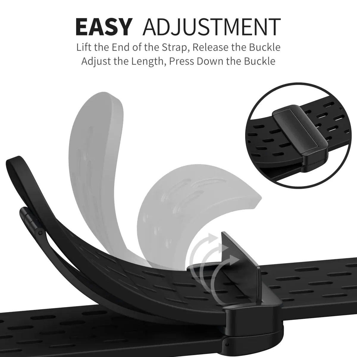 Magnetic Buckle Silicone Band For Apple watch Series Ultra 2 | 9 | 8 Ultra | 8 | 7 | 6 | 5 49/45/44/42mm -Grey