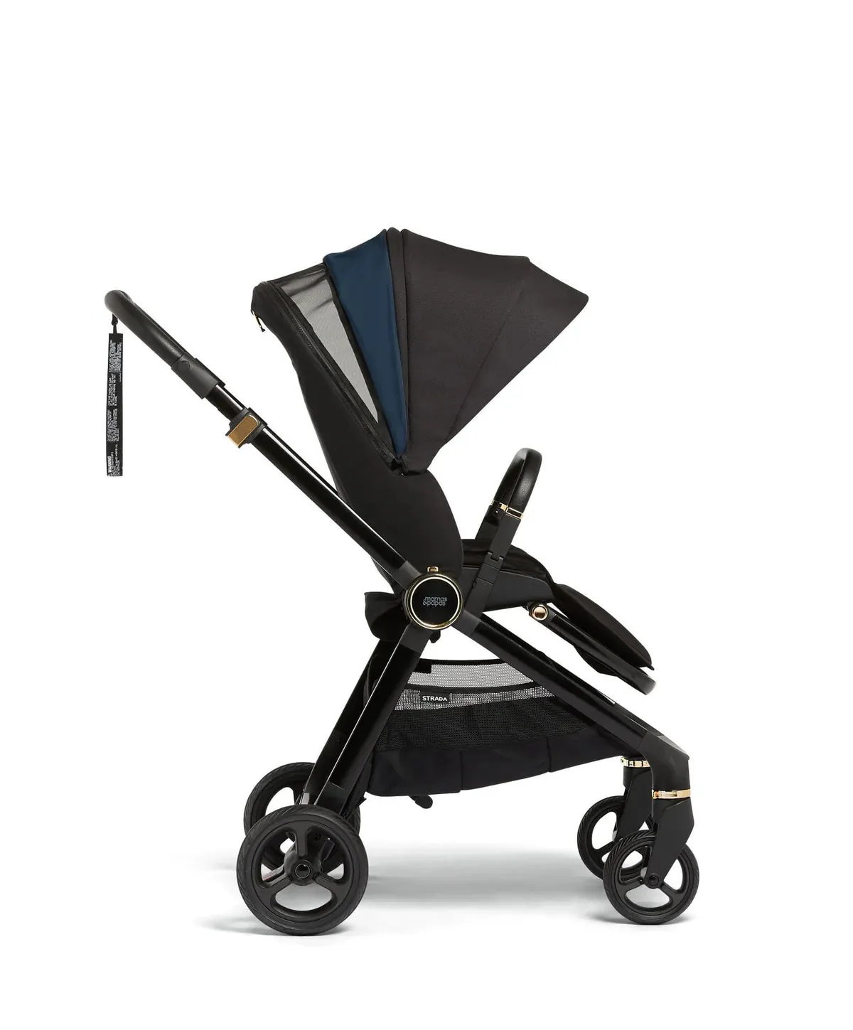 Mamas & Papas Strada Pram - Black Diamond