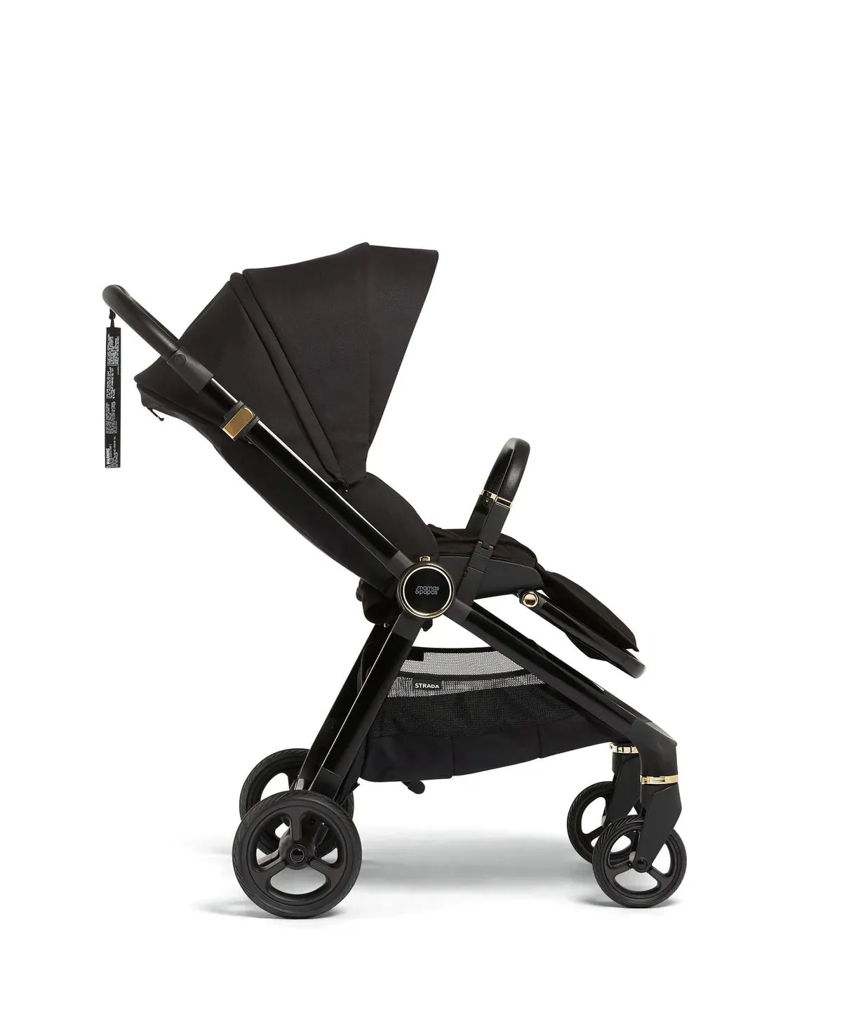 Mamas & Papas Strada Pram - Black Diamond