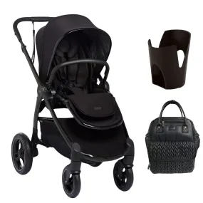 Mamas & Papas Strada Pram - Black Diamond