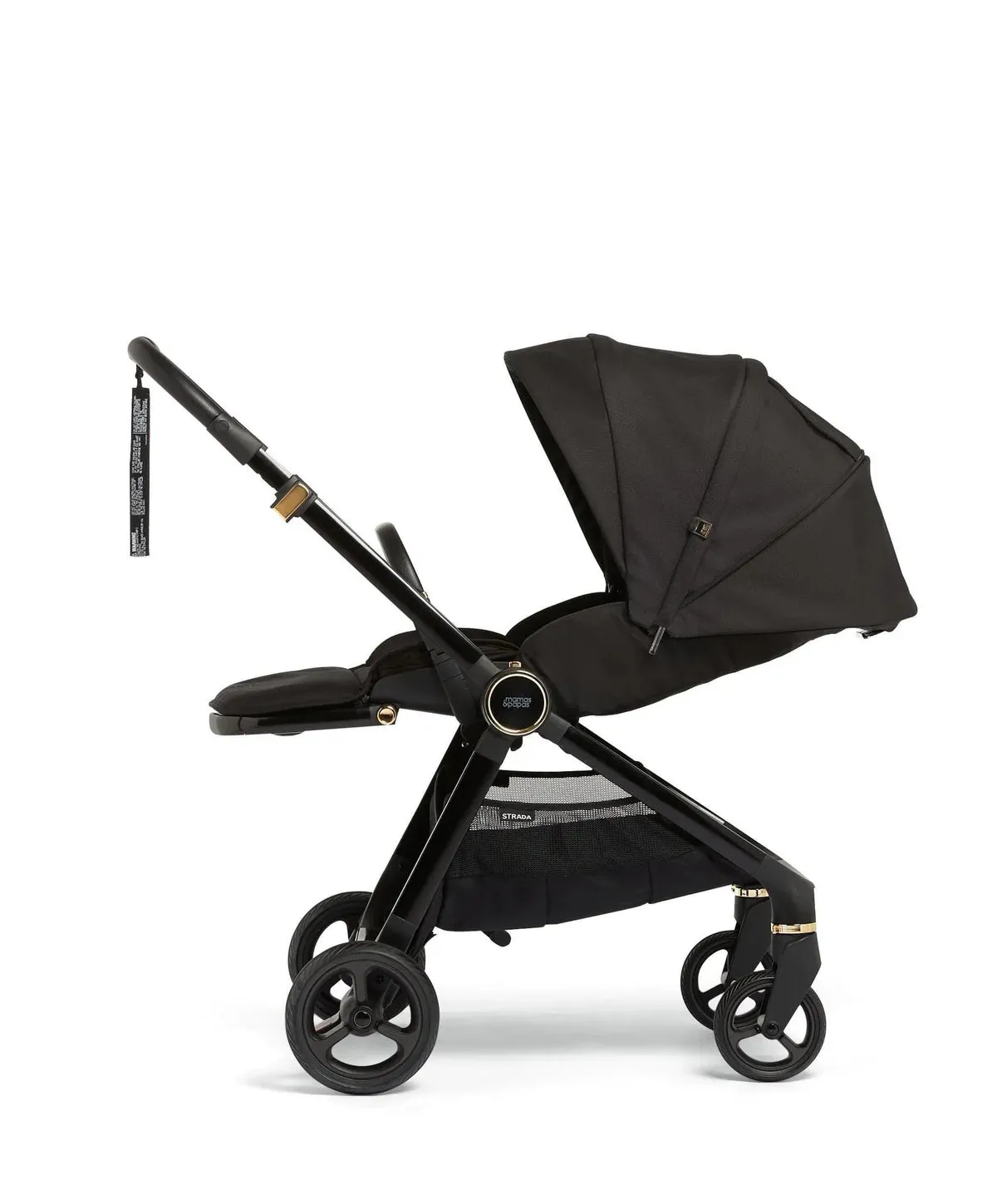 Mamas & Papas Strada Pram - Black Diamond