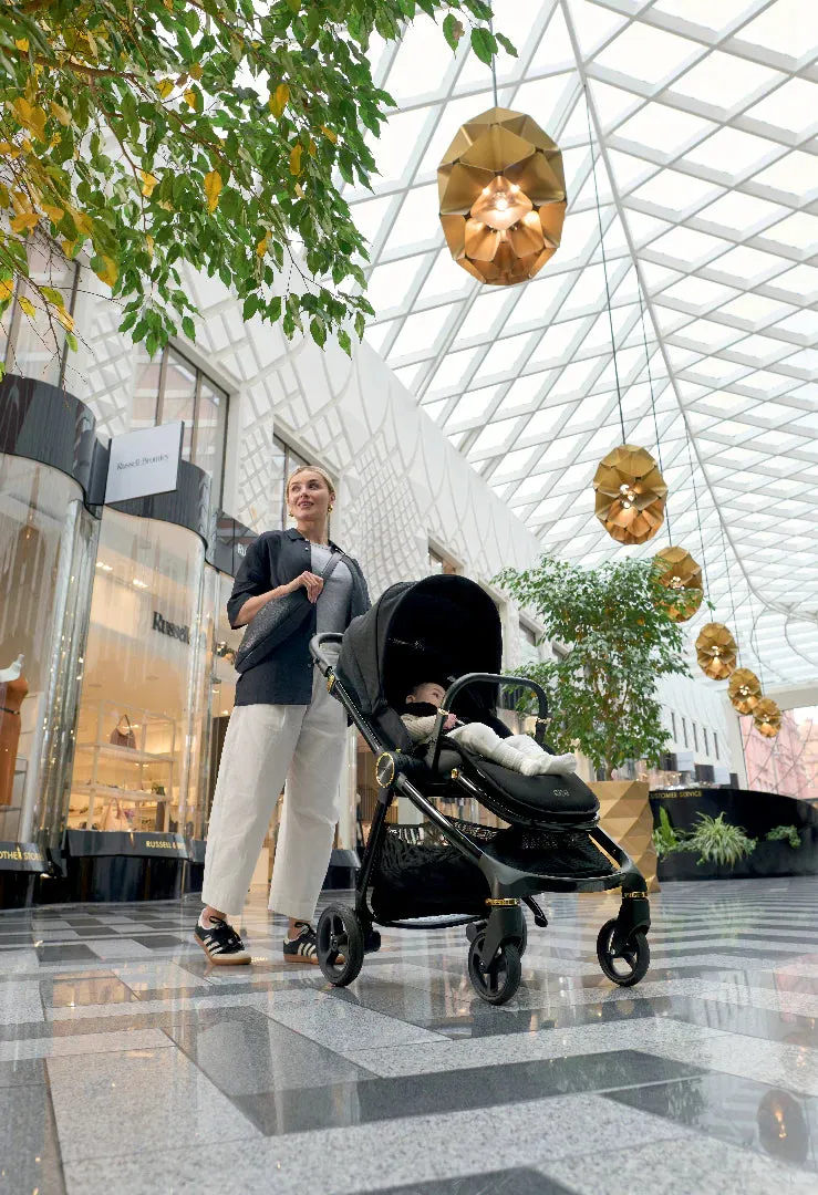 Mamas & Papas Strada Pram - Black Diamond