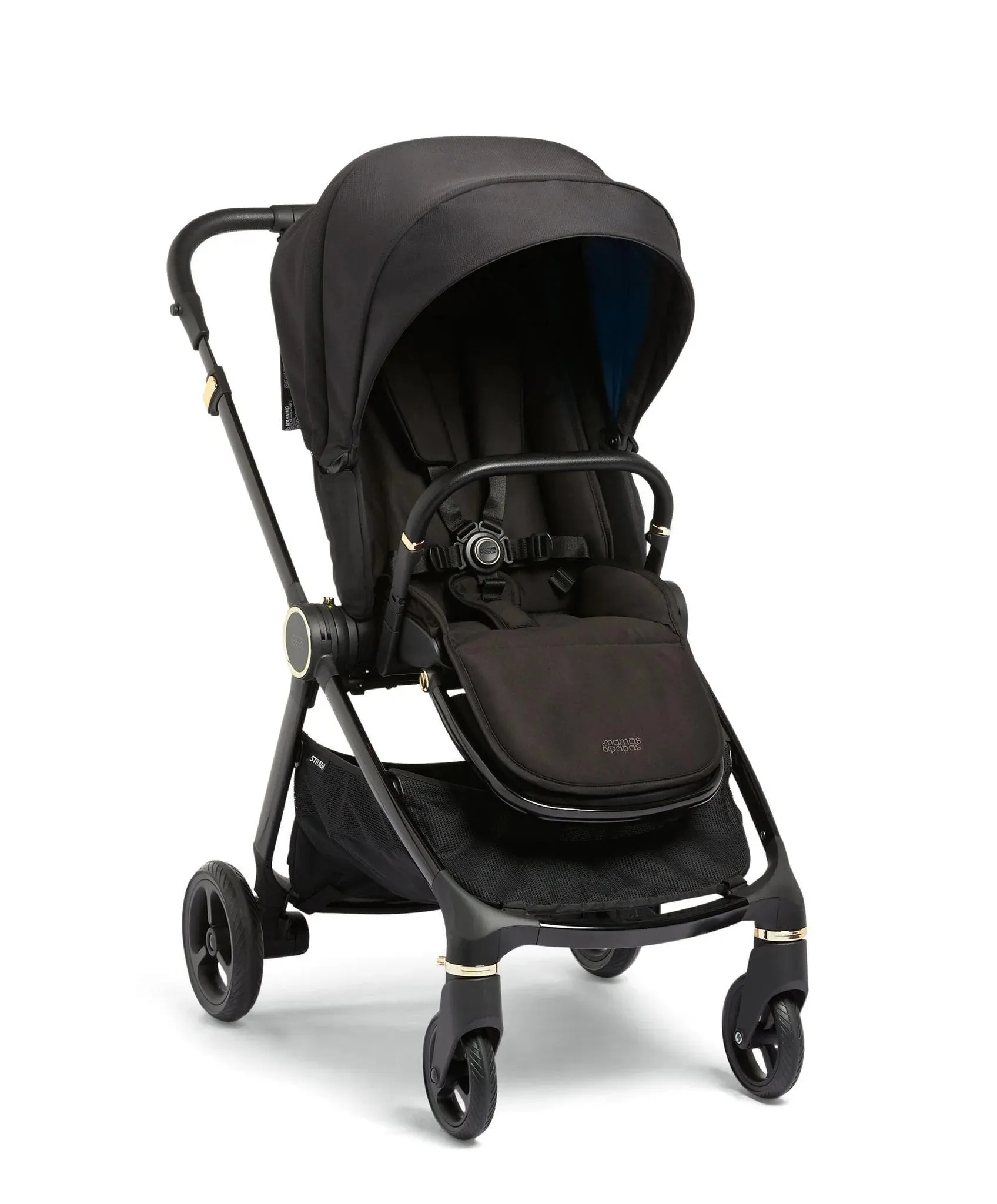 Mamas & Papas Strada Pram - Black Diamond