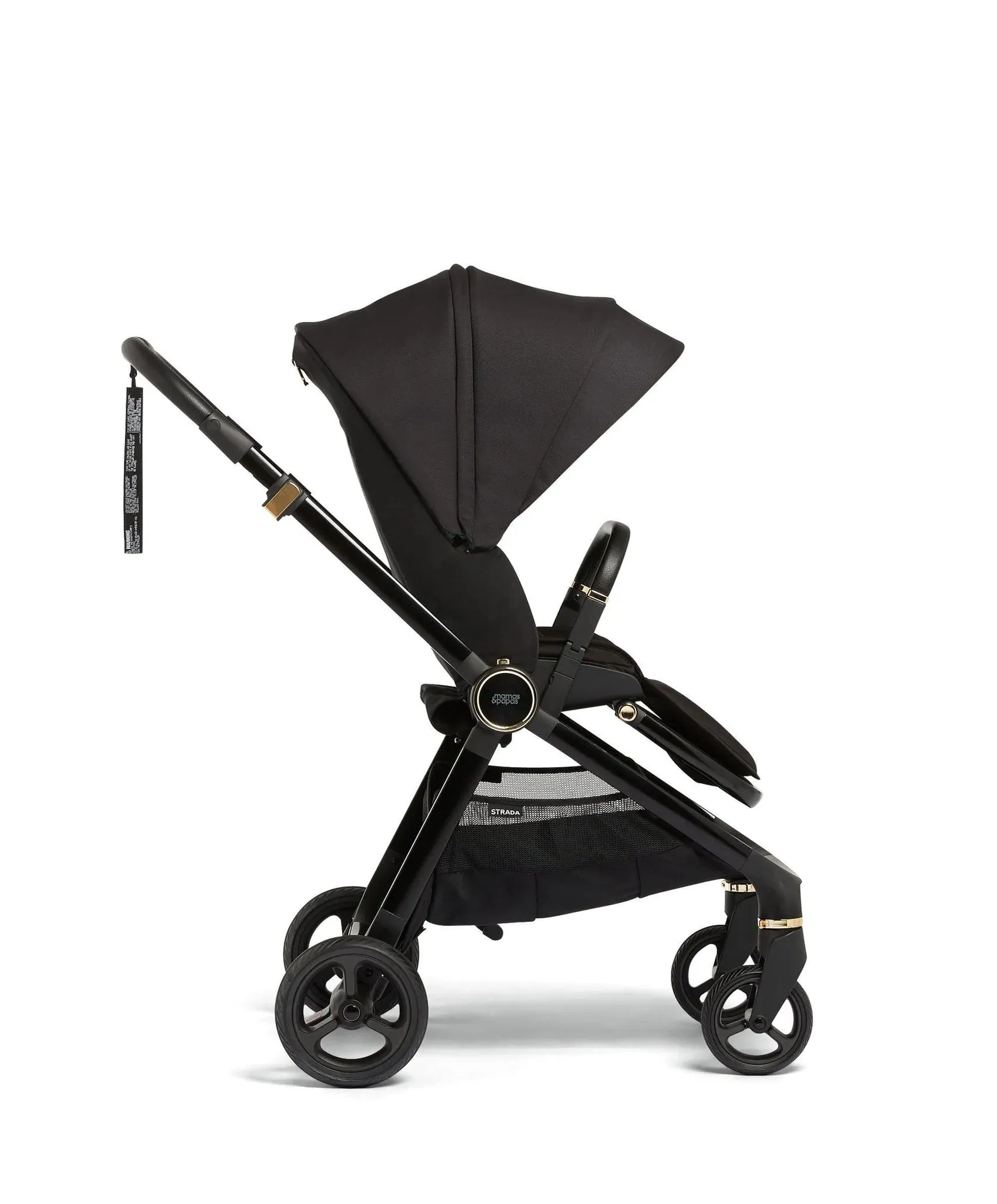 Mamas & Papas Strada Pram - Black Diamond