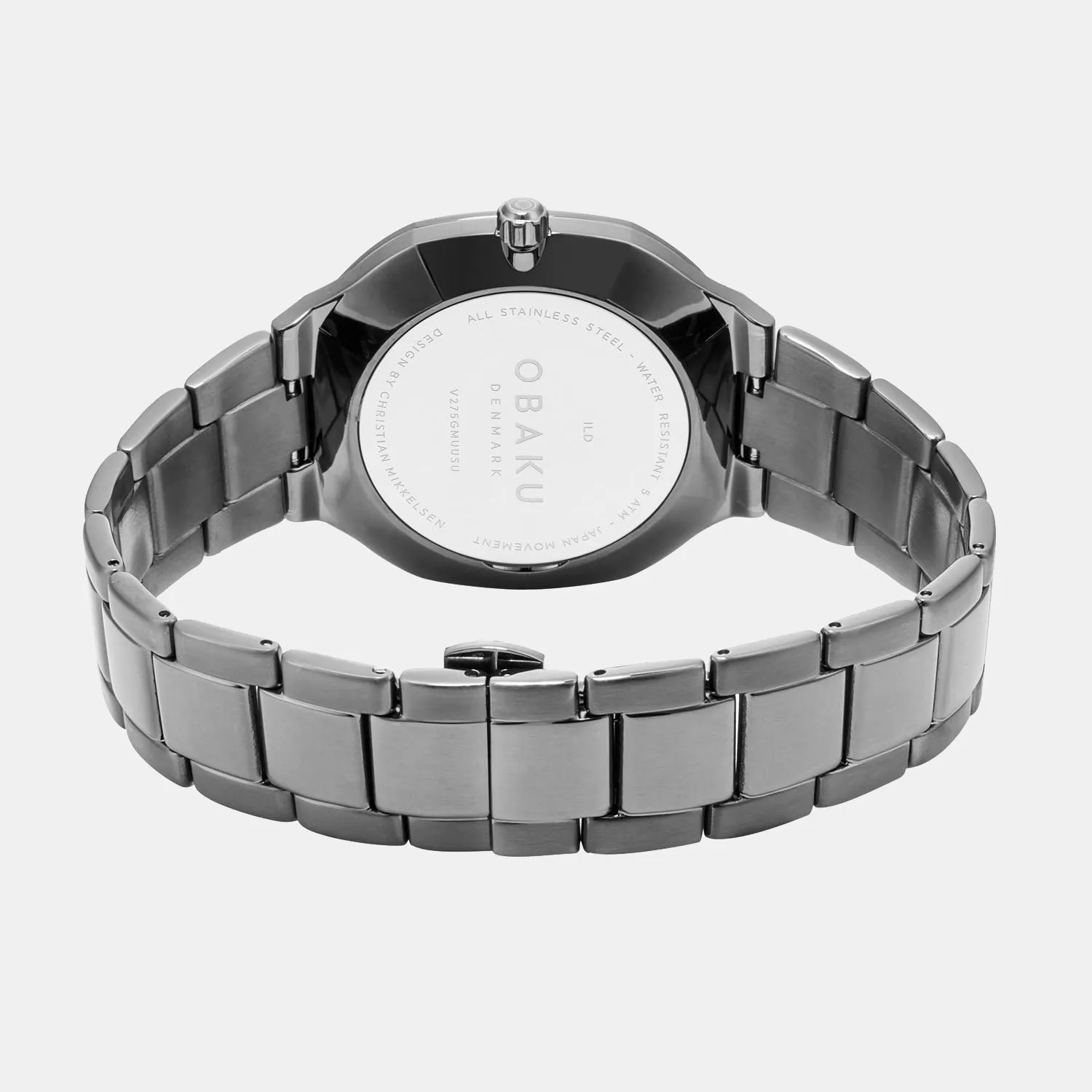 Men Ild Multi-Function Brass Watch V275GMUUSU