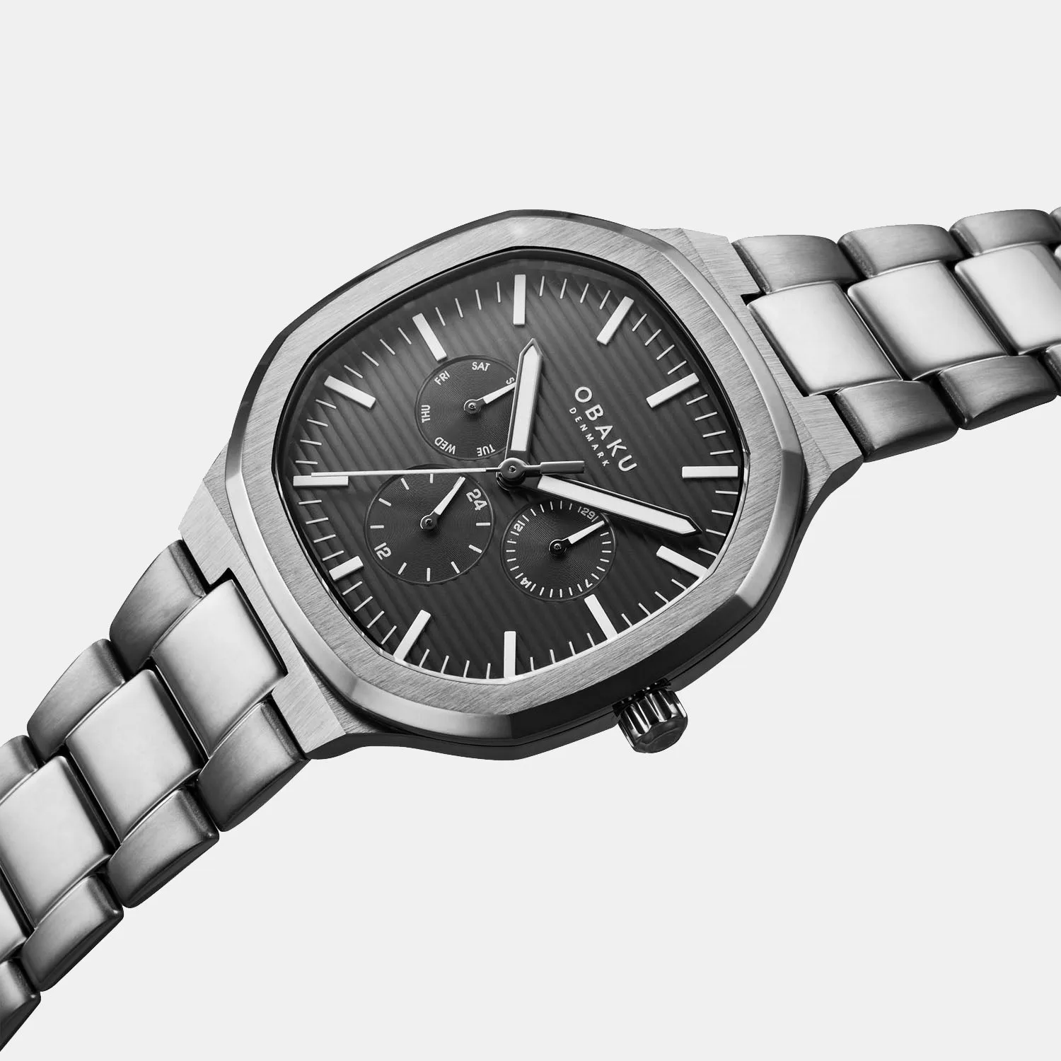 Men Ild Multi-Function Brass Watch V275GMUUSU