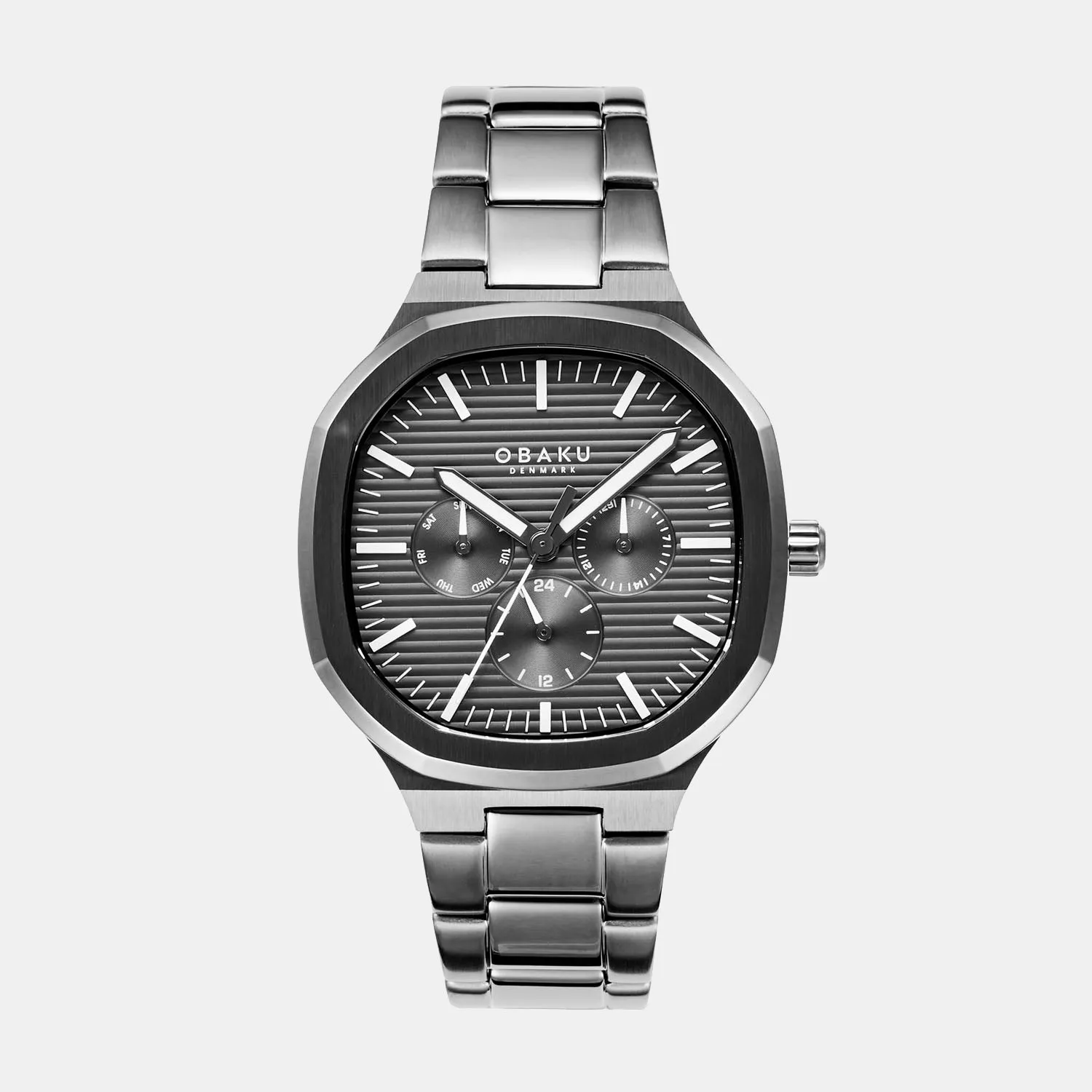Men Ild Multi-Function Brass Watch V275GMUUSU
