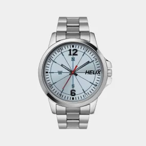 Men's Blue Analog Stainless Steel Watch TW023HG25