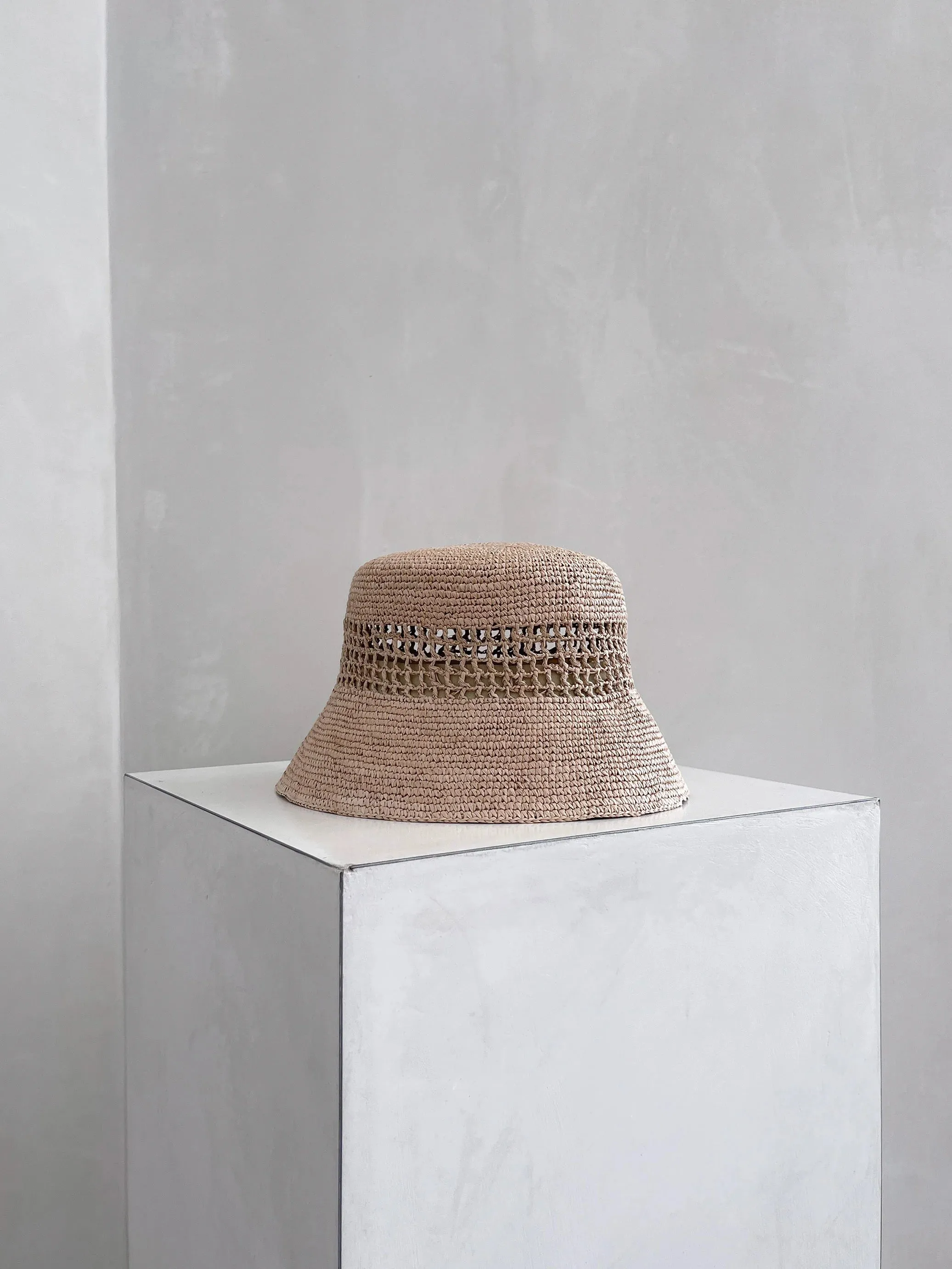 Mia Bucket Hat Cream