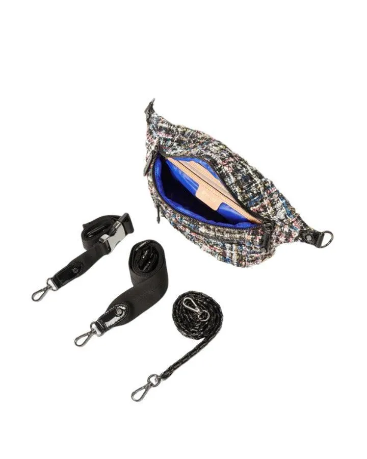 Midnight Sparkle Small Crosby Bag