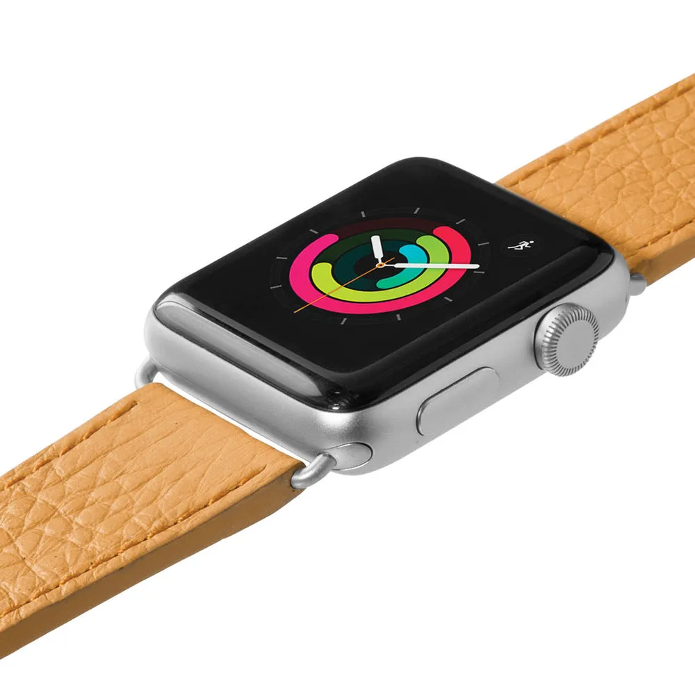 MILANO Strap for Apple Watch 38/40mm, Ochre