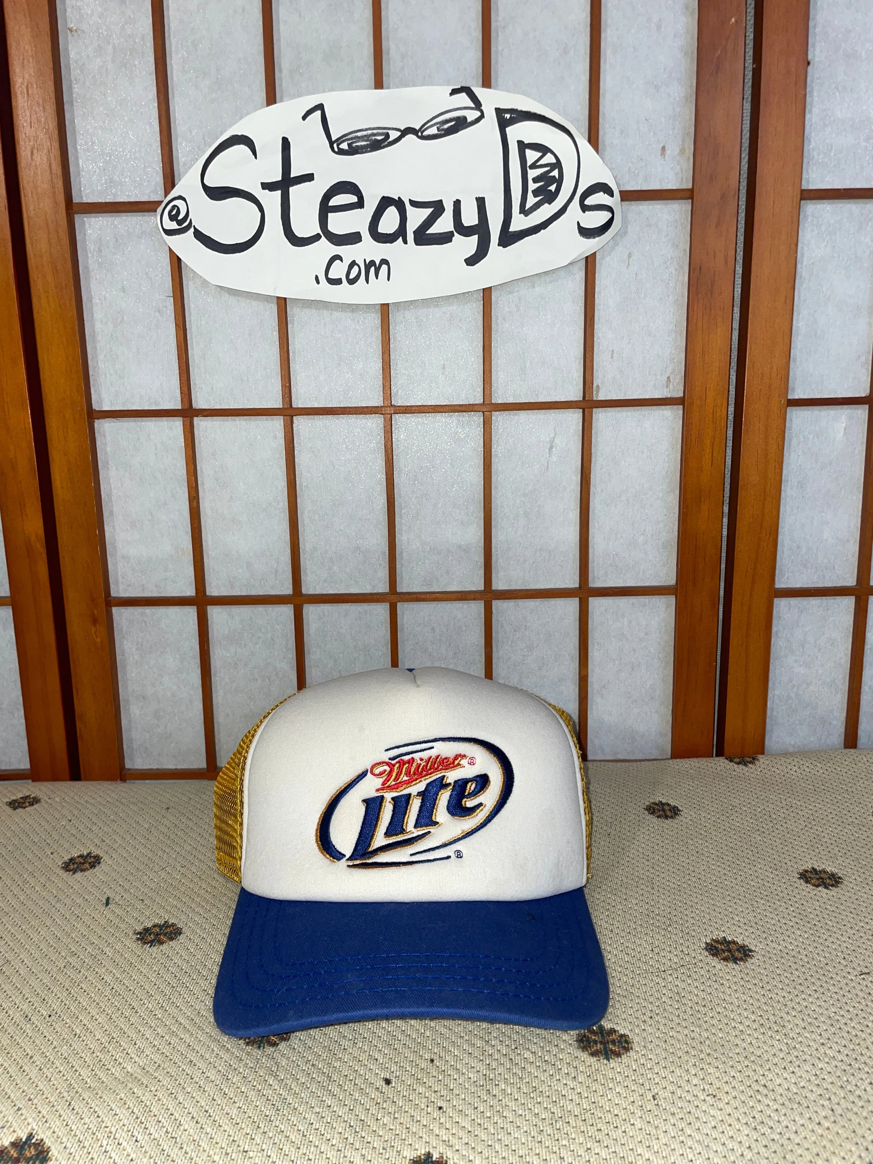 Miller Lite Trucker Hat