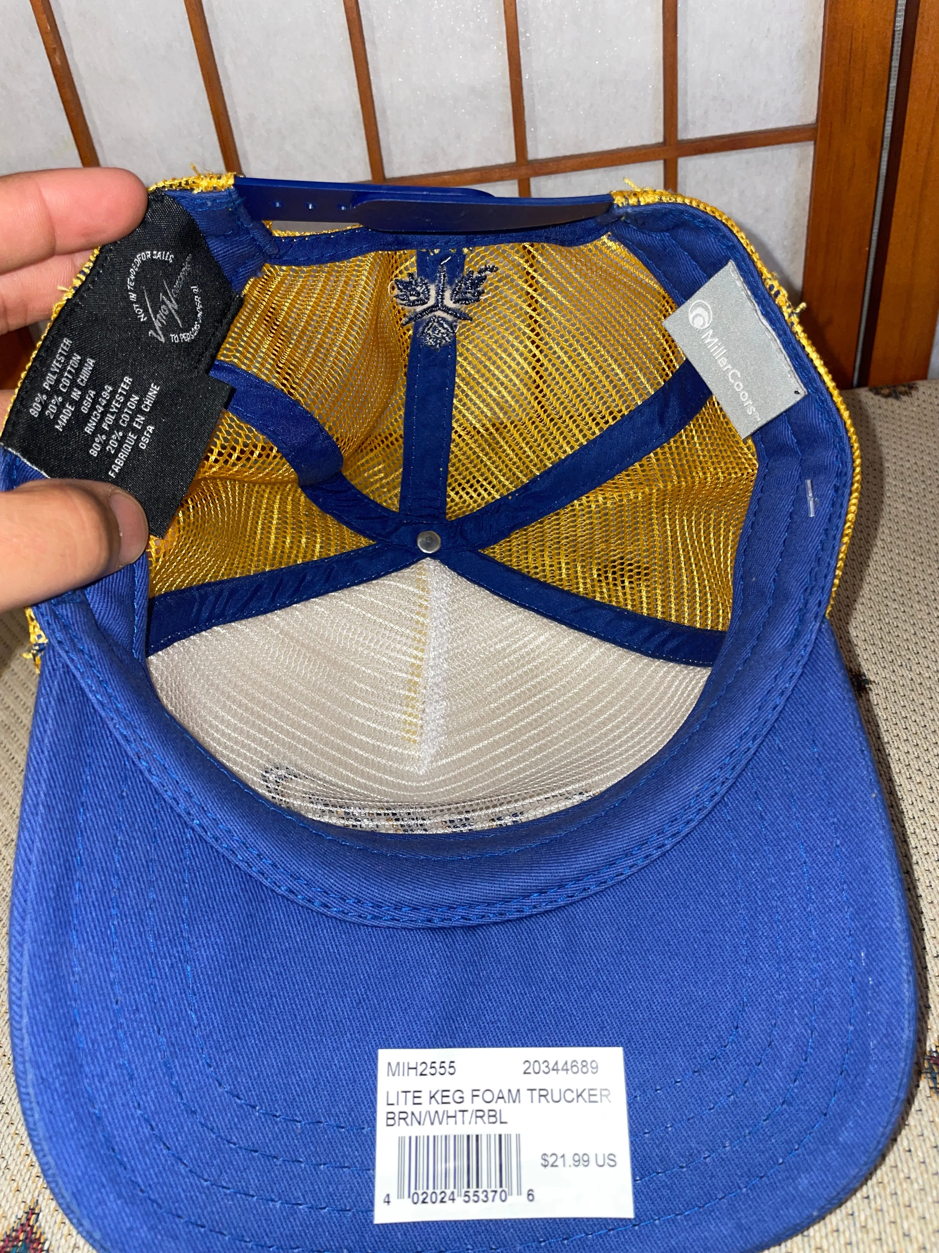 Miller Lite Trucker Hat