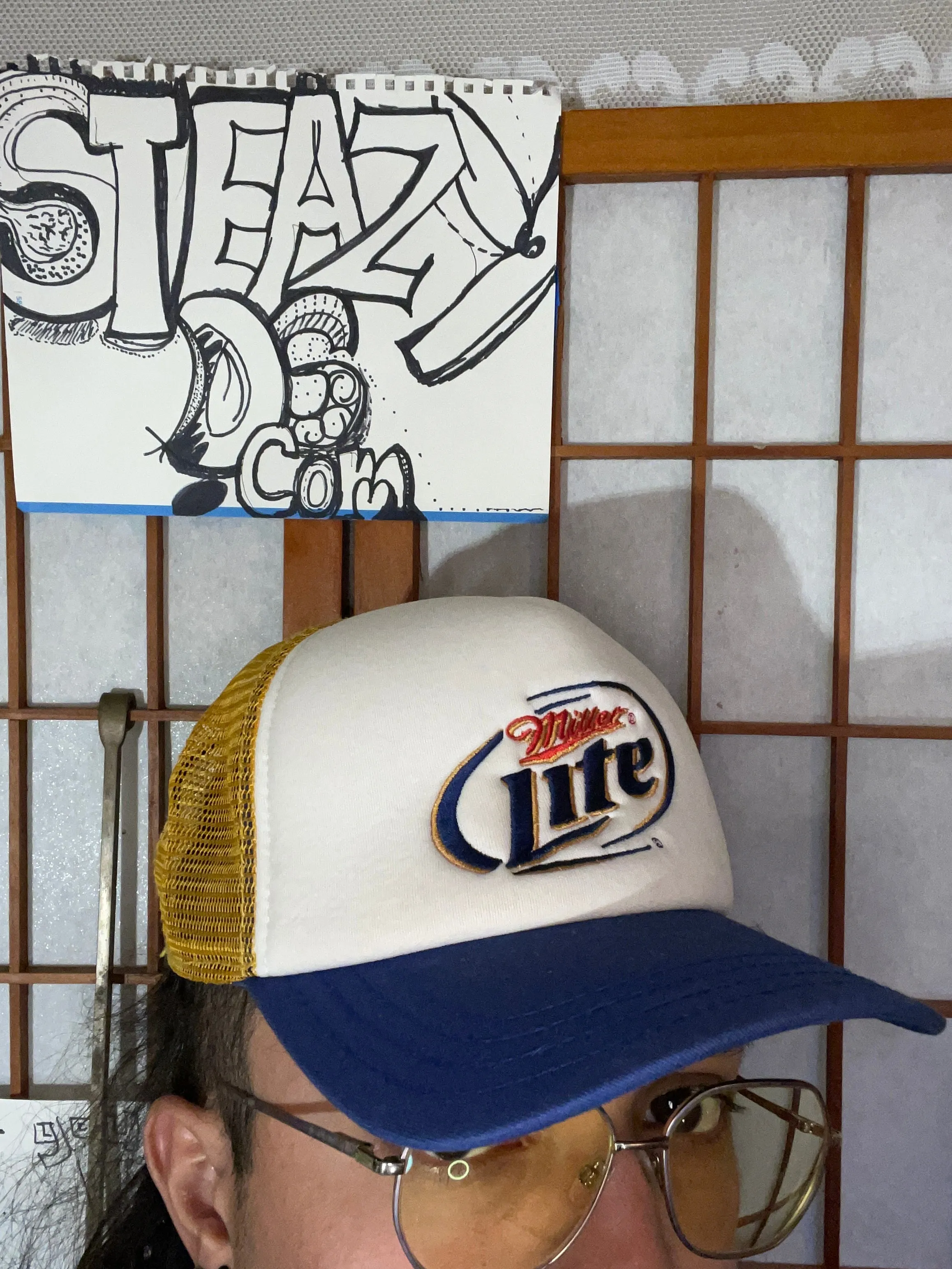 Miller Lite Trucker Hat