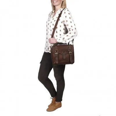 MINI MARMARA LEATHER SATCHEL BAG