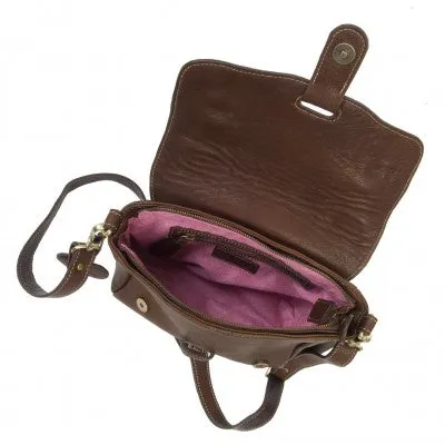 MINI MARMARA LEATHER SATCHEL BAG