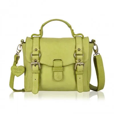 MINI MARMARA LEATHER SATCHEL BAG