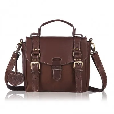MINI MARMARA LEATHER SATCHEL BAG