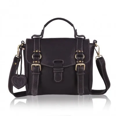 MINI MARMARA LEATHER SATCHEL BAG