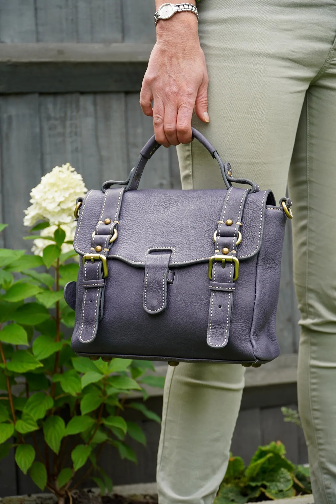 MINI MARMARA LEATHER SATCHEL BAG