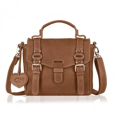 MINI MARMARA LEATHER SATCHEL BAG