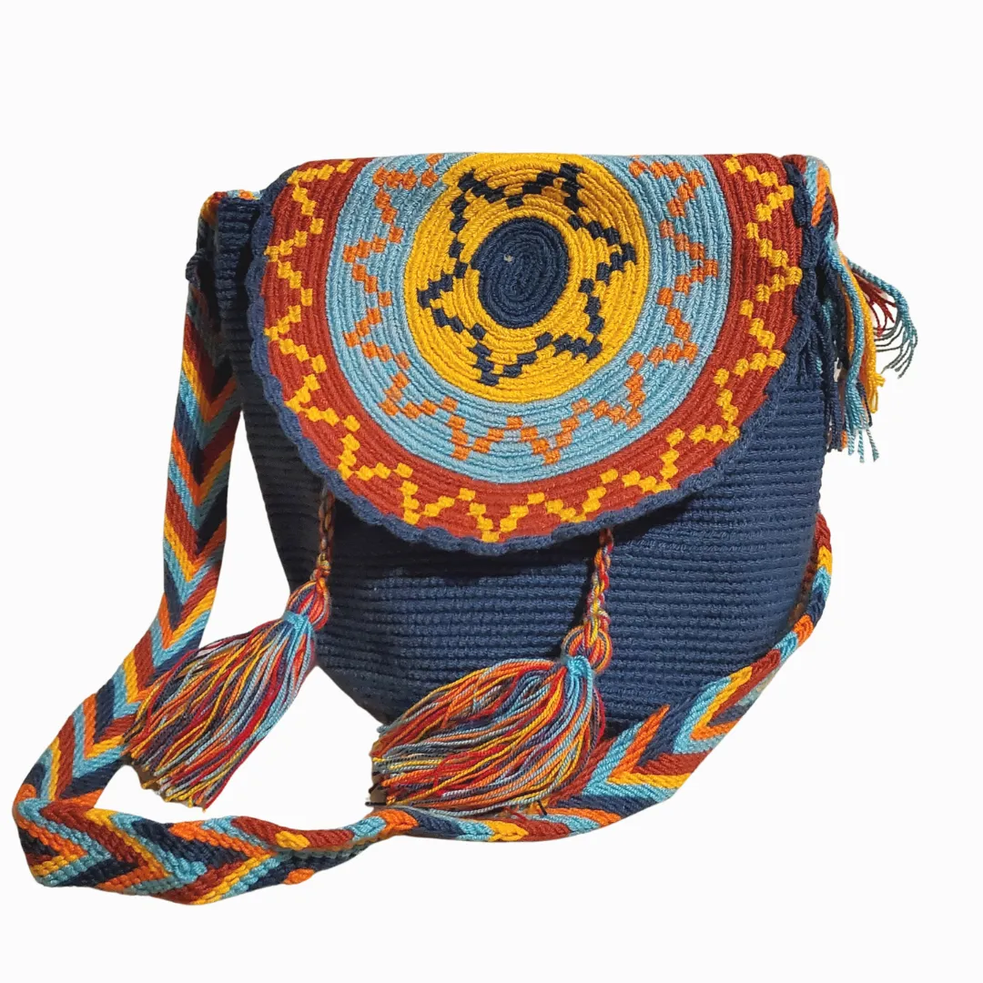 Mochila with top flat- medium size
