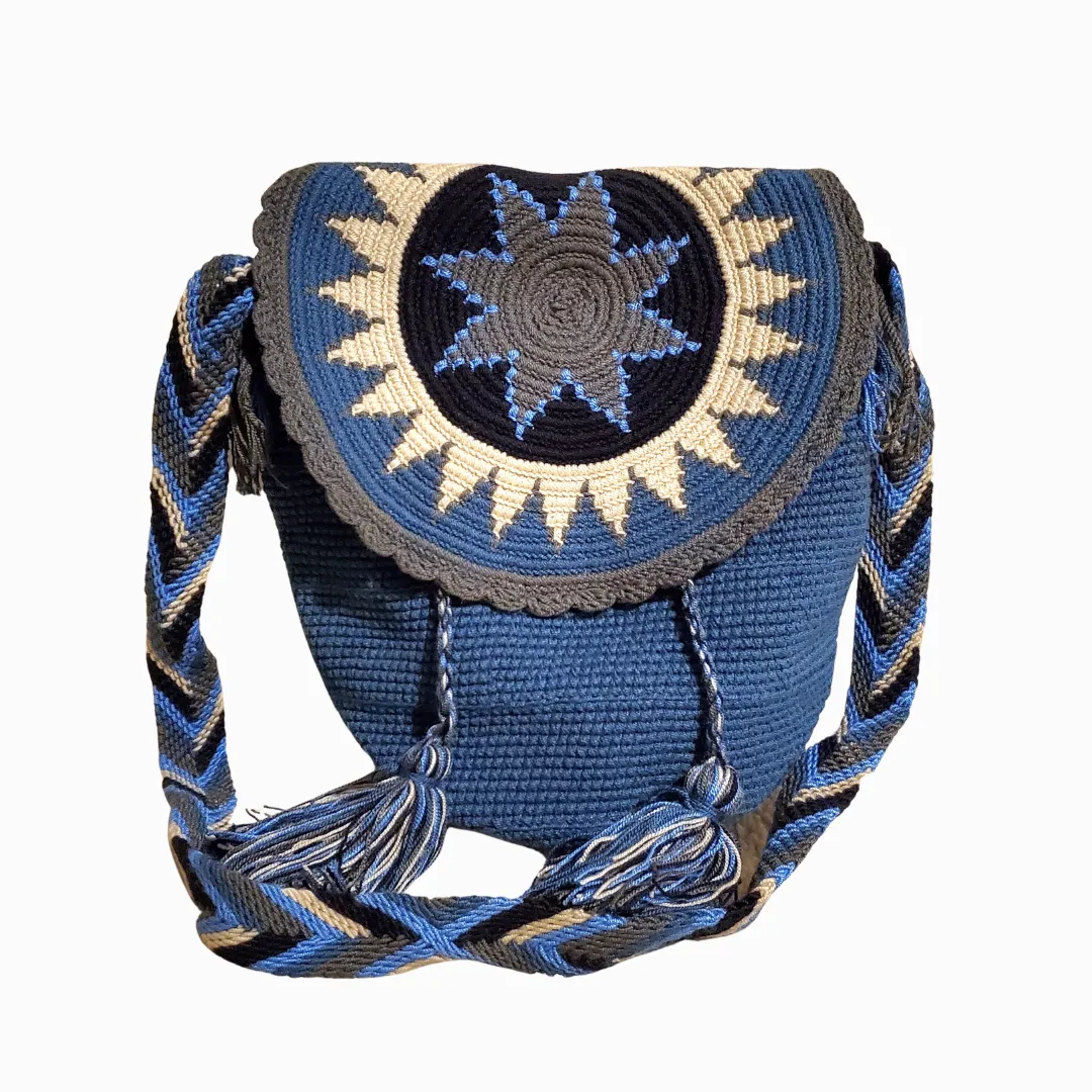 Mochila with top flat- medium size