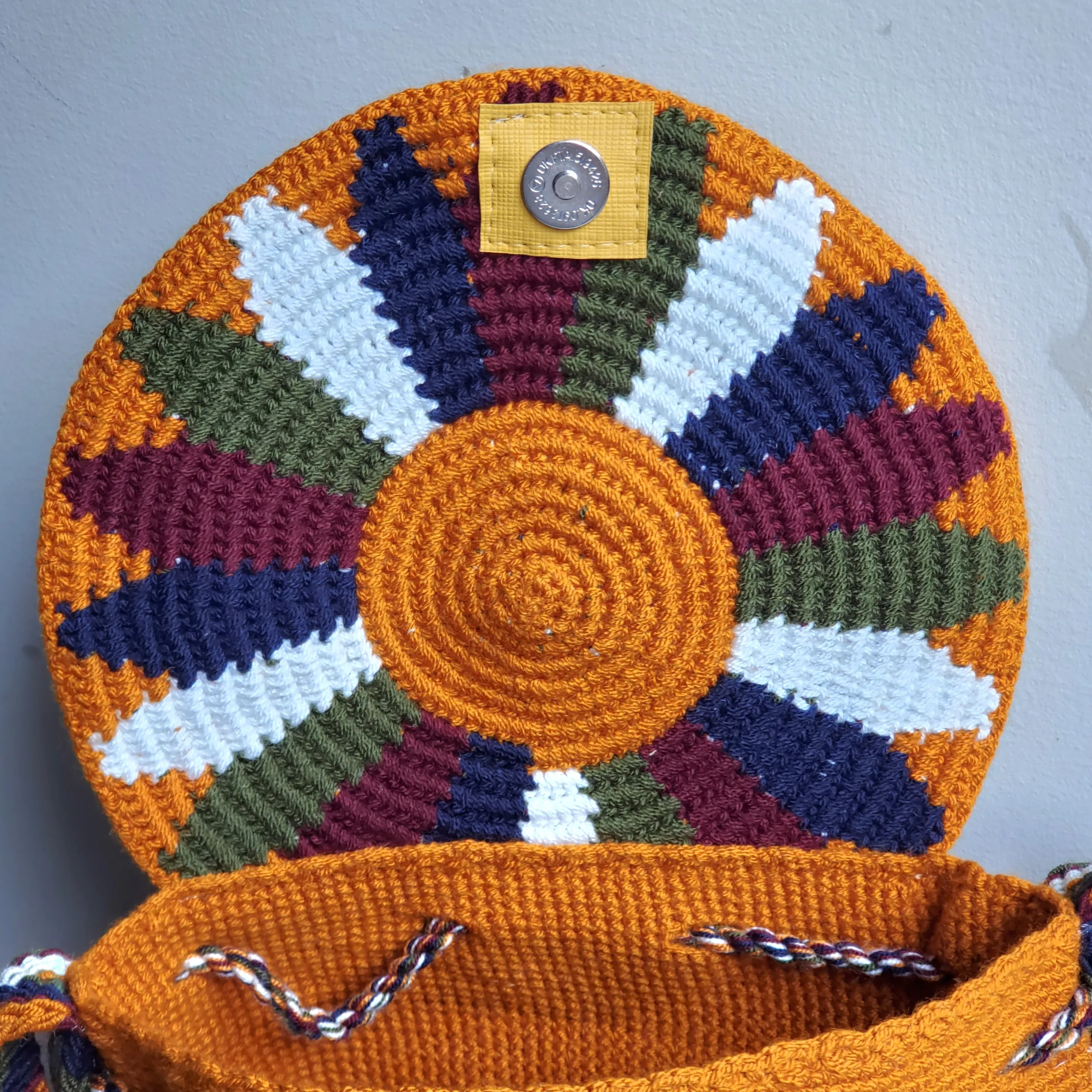 Mochila with top flat- medium size
