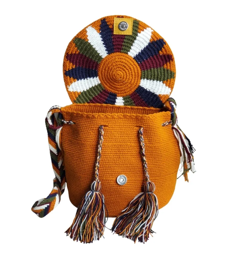 Mochila with top flat- medium size