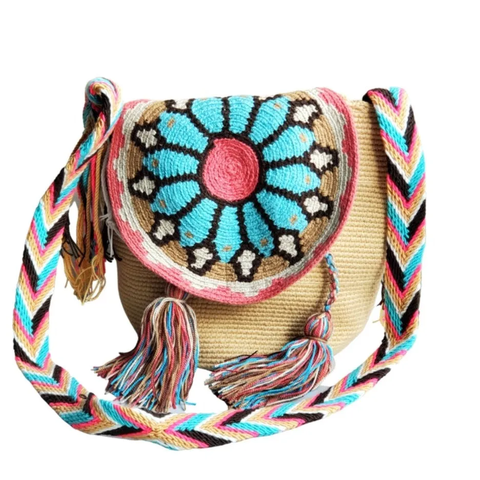 Mochila with top flat- medium size