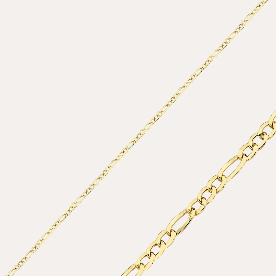 Modern 5 charm bracelet