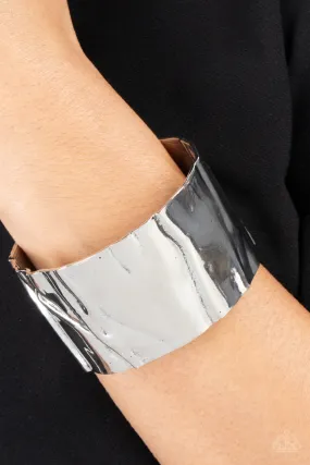 Modern Metallurgy - Silver Paparazzi Accessories