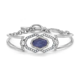 Modern Mosaic Statement Bracelet
