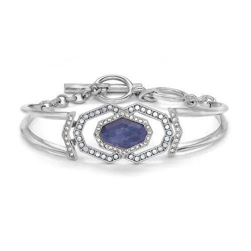 Modern Mosaic Statement Bracelet