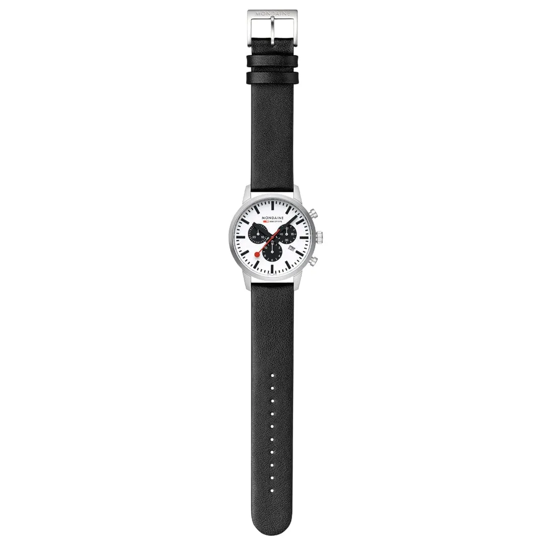 Mondaine NEO on Black Strap