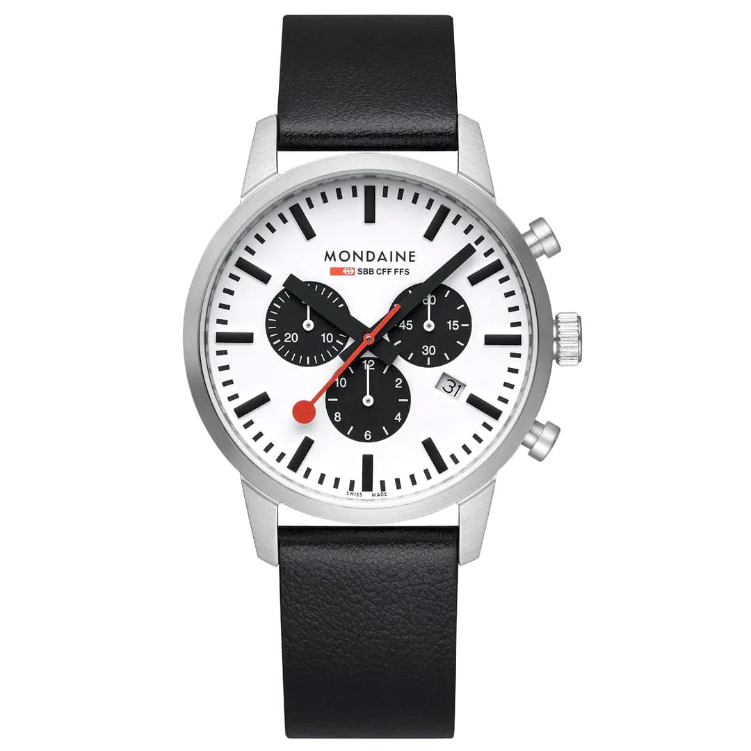Mondaine NEO on Black Strap