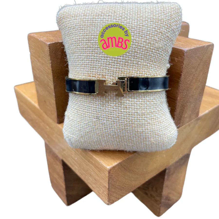 Monogrammed Cuff