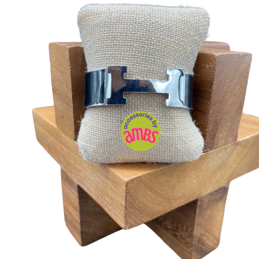 Monogrammed Cuff