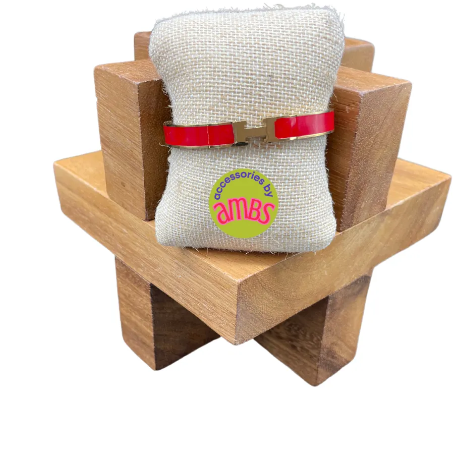 Monogrammed Cuff