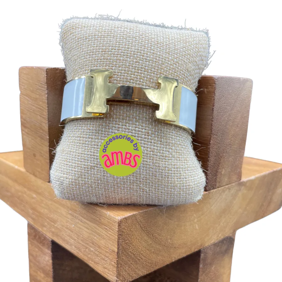 Monogrammed Cuff