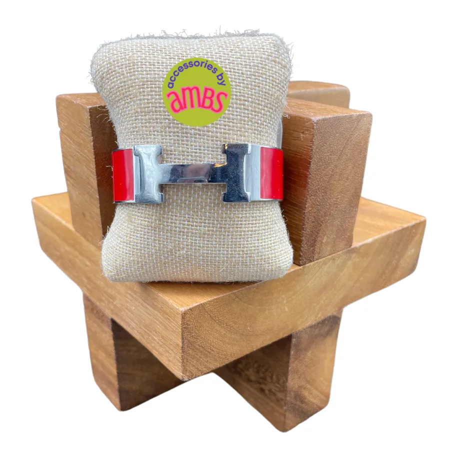 Monogrammed Cuff