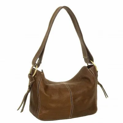 MORELLINO LEATHER SHOULDER BAG
