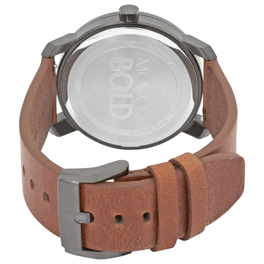Movado Bold Black Dial Men's Watch 3600489