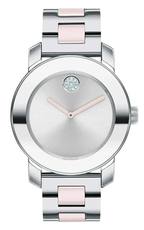 Movado Bold Ceramic Ladies Watch 3600801